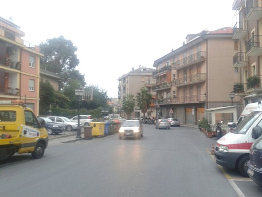 Via Neghelli ad Alassio