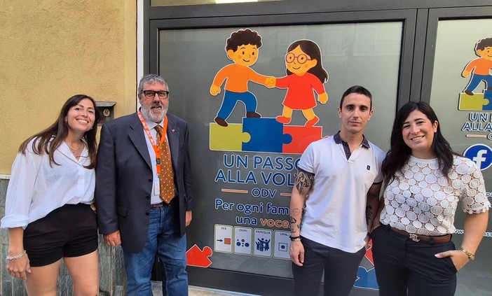 Inclusione e autonomia, inaugurato ad Albenga uno spazio per bambini e famiglie. Vaccarezza: "Un porto sicuro fatto di stimoli e colori" Inclusione e autonomia, inaugurato ad Albenga uno spazio per bambini e famiglie. Vaccarezza: "Un porto sicuro fatto di stimoli e colori"