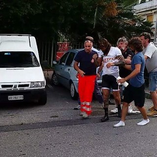 Toirano: aggredito il biker Vittorio Brumotti