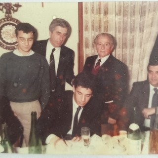Addio a Gianluca Vialli, nel 1985 premiato a Bardino Nuovo con "La Meridiana" (FOTO)