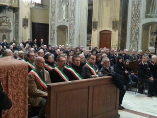 I sindaci schierati
