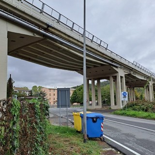 Carcare, iniziati i lavori di demolizione e ricostruzione del viadotto A6 in zona Barrili