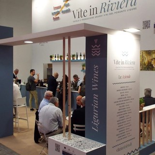Vite in Riviera a Vinitaly, risultati ottimi: &quot;Sempre più interesse per i vini liguri&quot;