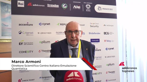 Imprese: Armoni (Centro Italiano Emulazione Quantistica), 'capaci di gestire minacce ed elaborare scenari di difesa in tempi estremamente rapidi' Imprese: Armoni (Centro Italiano Emulazione Quantistica), 'capaci di gestire minacce ed elaborare scenari di difesa in tempi estremamente rapidi'