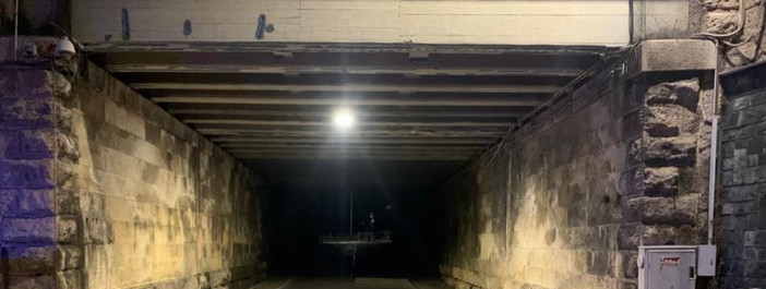 Manutenzione del sottopasso autostradale: senso unico alternato fino al 9 maggio in via San Sebastiano ad Albisola