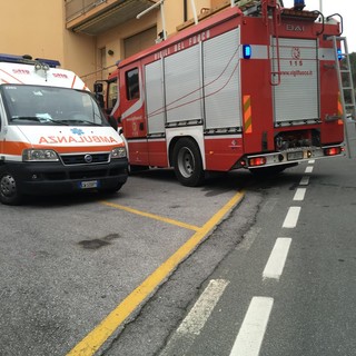 Celle, fumo da un appartamento: sul posto vigili del fuoco e Croce Rosa