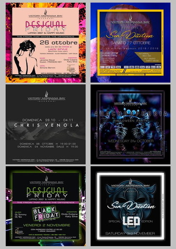 Sanremo: super ponte festivo al Victory Morgana Bay. Il programma completo