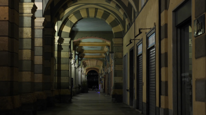 Via Paleocapa a Savona dove esplose una bomba nel palazzo dell'allora senatore della Dc Franco Varaldo Via Paleocapa a Savona dove esplose una bomba nel palazzo dell'allora senatore della Dc Franco Varaldo