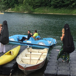 Osiglia come Hyde Park: tappetini sull’erba, natura e musica