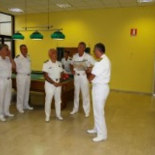 Capitaneria di Porto di Savona: la visita dell'ammiraglio Melone