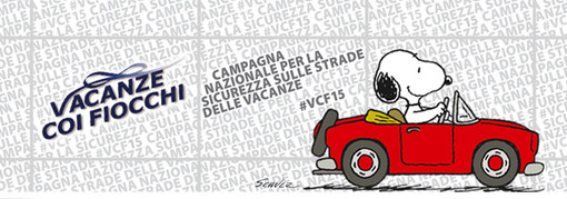Campagna contro gli incidenti "Vacanze coi fiocchi 2015"