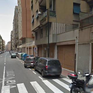 Via Torino a Savona