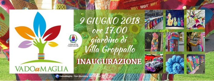 Tutto pronto per "Vado a Maglia": gli alberi con il maglione prendono vita a Vado Ligure Tutto pronto per "Vado a Maglia": gli alberi con il maglione prendono vita a Vado Ligure