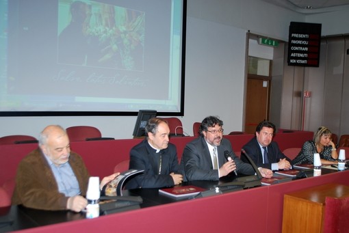 In Provincia presentato volume sulla Processione del Venerdì Santo