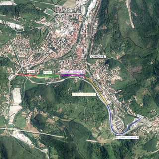 Carcare, a metà giugno l'inaugurazione del lotto 3B1 della Variante il Mulino: si completa l'opera strategica per la Valle Bormida