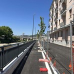 Carcare, cantiere di via Abba: si punta all’inaugurazione ufficiale a inizio giugno