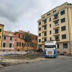Piazza Vittorio Veneto a Varazze, rinviata di due mesi l'udienza al Tar Piazza Vittorio Veneto a Varazze, rinviata di due mesi l'udienza al Tar