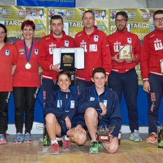 Alassio capitale europa delle bocce con la 64° Targa d'oro