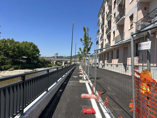 Carcare, cantiere di via Abba: si punta all’inaugurazione ufficiale a inizio giugno Carcare, cantiere di via Abba: si punta all’inaugurazione ufficiale a inizio giugno