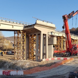 Demolizione viadotto A6, polemiche a Carcare per la chiusura della Sp 11. De Vecchi attacca: "Il paese è diviso in due", Mirri replica: "Dice cose non vere"