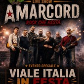 Viale Italia in festa ad Albenga: il 22 agosto la prima edizione con la Amarcord Band Viale Italia in festa ad Albenga: il 22 agosto la prima edizione con la Amarcord Band
