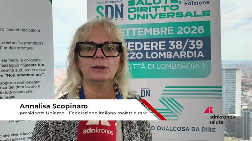Malattie rare: Scopinaro (Uniamo), 'molte le sfide: dall'accessibilità all'innovazione fino al sostegno ai caregiver' Malattie rare: Scopinaro (Uniamo), 'molte le sfide: dall'accessibilità all'innovazione fino al sostegno ai caregiver'