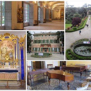 Giornate FAI di Primavera, viaggio ad Albissola nelle bellezze di villa Faraggiana (FOTO)