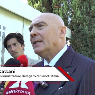 Cattani (Sanofi): "Collaborare con istituzioni per esportare salute nel mondo e creare valore per il Paese"