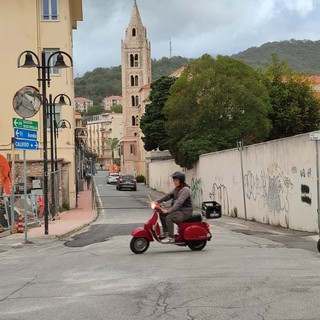 Finale Ligure, ultimati i lavori all'acquedotto: riapre a pieno regime via Santuario