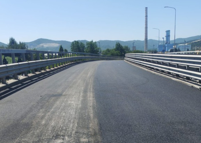 Cantiere sulla strada di scorrimento, riaperto il viadotto Ferraris in direzione Vado Cantiere sulla strada di scorrimento, riaperto il viadotto Ferraris in direzione Vado