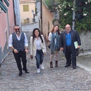 Balestrino: visita ufficiale della Regione con l'assessore Ripamonti e la consigliere Foscolo Balestrino: visita ufficiale della Regione con l'assessore Ripamonti e la consigliere Foscolo