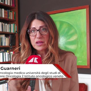 Tumori, seno metastatico: oncologa Guarneri, 'grazie a ricerca trattamenti sempre più mirati e duraturi' Tumori, seno metastatico: oncologa Guarneri, 'grazie a ricerca trattamenti sempre più mirati e duraturi'