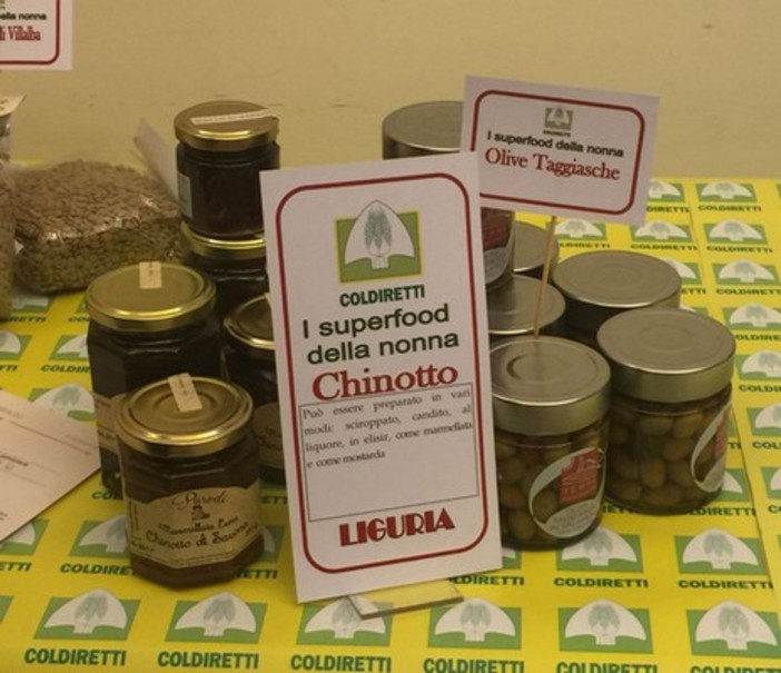 Coldiretti lancia "i Superfood della nonna"