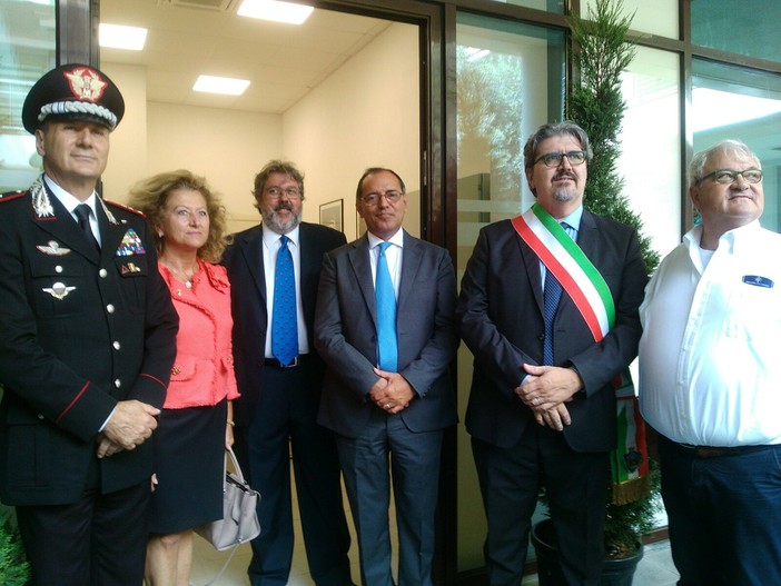 Loano diventa una importante "frontiera" grazie all'Ufficio di Valico Marittimo (FOTO e VIDEO)