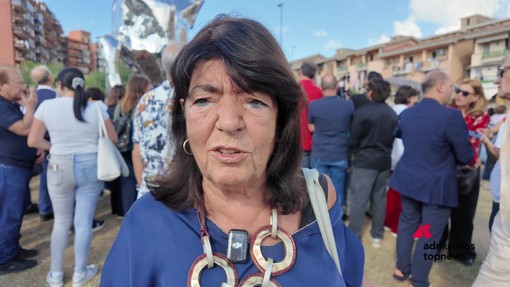Arte, Attanasio (poetessa): "L'umano che c'è in noi deve essere rispettato" Arte, Attanasio (poetessa): "L'umano che c'è in noi deve essere rispettato"