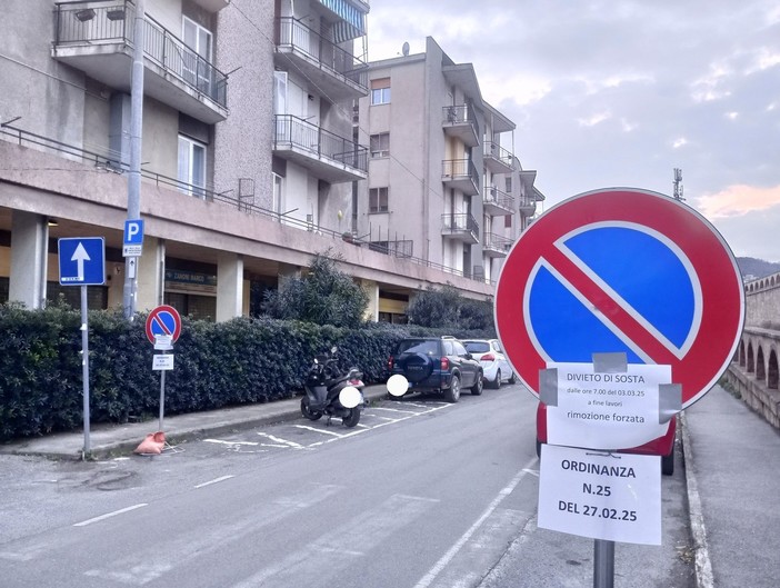 Cantiere ex San Pietro ad Albisola: per due mesi cambia la viabilità in via Sisto IV Cantiere ex San Pietro ad Albisola: per due mesi cambia la viabilità in via Sisto IV
