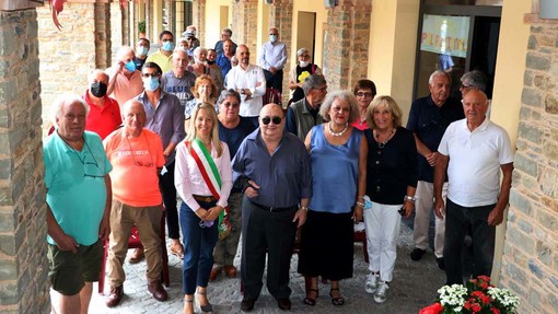 Un garlendino negli Usa: a Giuliano Vinotti la "Quercia di San Rocco" (FOTO)