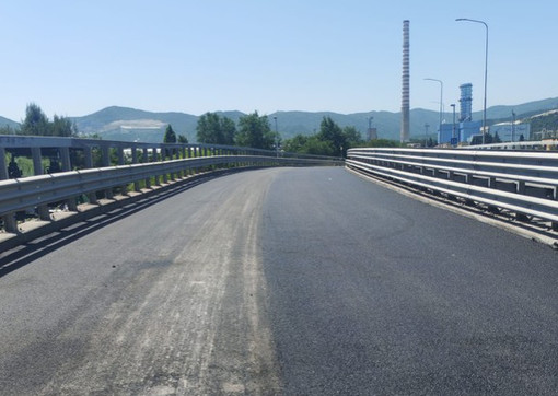 Cantiere sulla strada di scorrimento, riaperto il viadotto Ferraris in direzione Vado Cantiere sulla strada di scorrimento, riaperto il viadotto Ferraris in direzione Vado