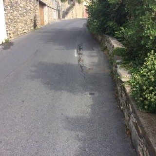 Alassio: al via i lavori in via Solva