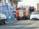 Tetto a fuoco in via delll'Agricoltura ad Albenga, intervento dei Vigili del Fuoco Tetto a fuoco in via delll'Agricoltura ad Albenga, intervento dei Vigili del Fuoco