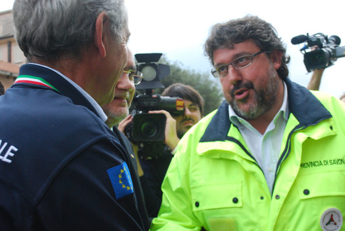 Varazze: nubifragio, Vaccarezza "in arrivo 10 milioni di euro" Varazze: nubifragio, Vaccarezza "in arrivo 10 milioni di euro"