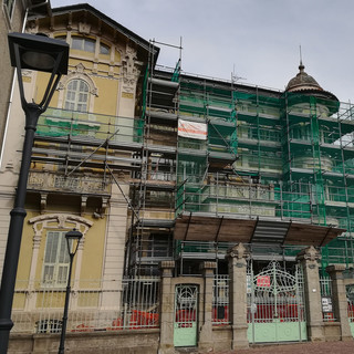 Altare: nuova campagna di restauri conservativi per Villa Rosa, sede del Museo del vetro