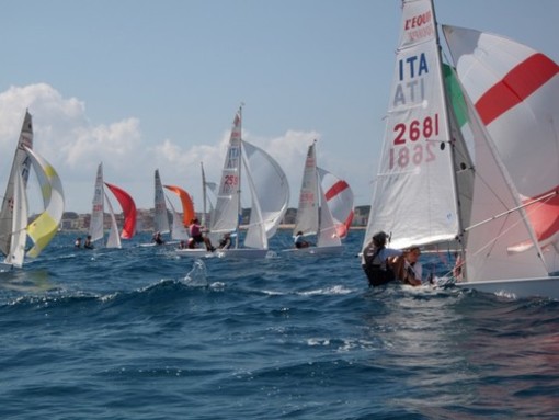 Fine settima a vele spiegate a Loano con la prima regata Nazionale classe Equipe