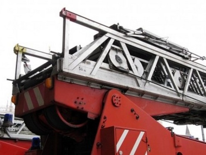 La scala dei vigili del fuoco