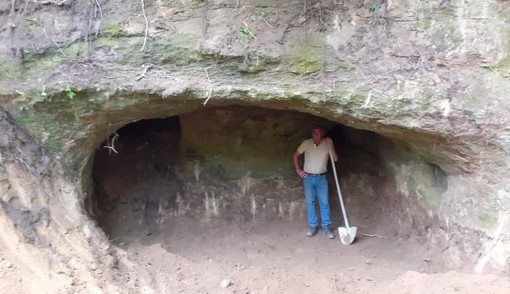 Roccavignale, recuperata la vecchia grotta del Presepe Vivente (FOTO)