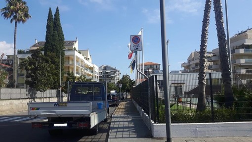 Lavaggio strade ad Albenga: presto nuovo piano con la modifica dei passaggi in alcune zone della città Lavaggio strade ad Albenga: presto nuovo piano con la modifica dei passaggi in alcune zone della città