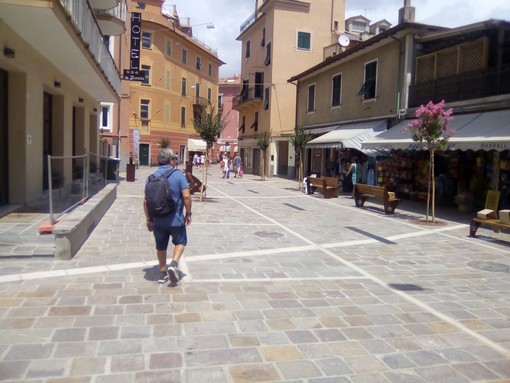 Finalpia si prepara a salutare la sua nuova via Drione