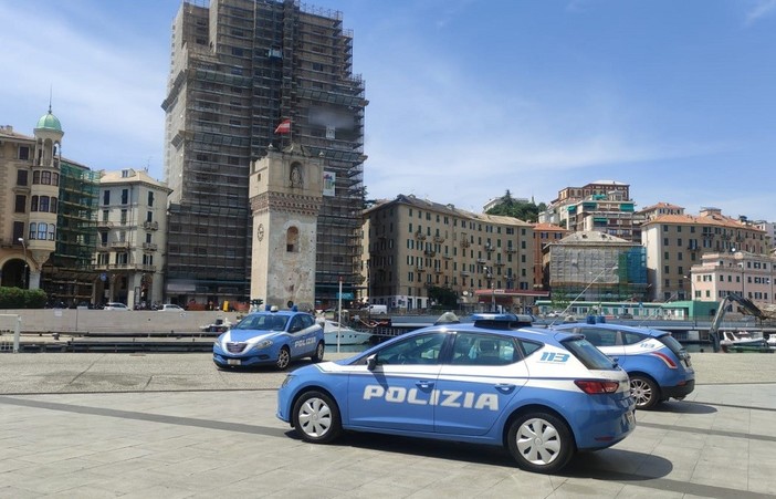 173º Polizia di Stato, i dati della Questura di Savona: 11300 le chiamate alla sala operativa, 9765 le infrazioni al Codice della Strada accertate