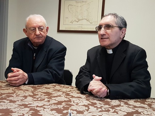 San Francesco di Sales, il vescovo Borghetti incontra i giornalisti (FOTO e VIDEO) San Francesco di Sales, il vescovo Borghetti incontra i giornalisti (FOTO e VIDEO)