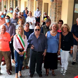 Un garlendino negli Usa: a Giuliano Vinotti la "Quercia di San Rocco" (FOTO)